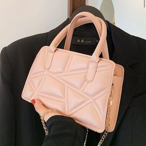 Stitch Detail Satchel Bag